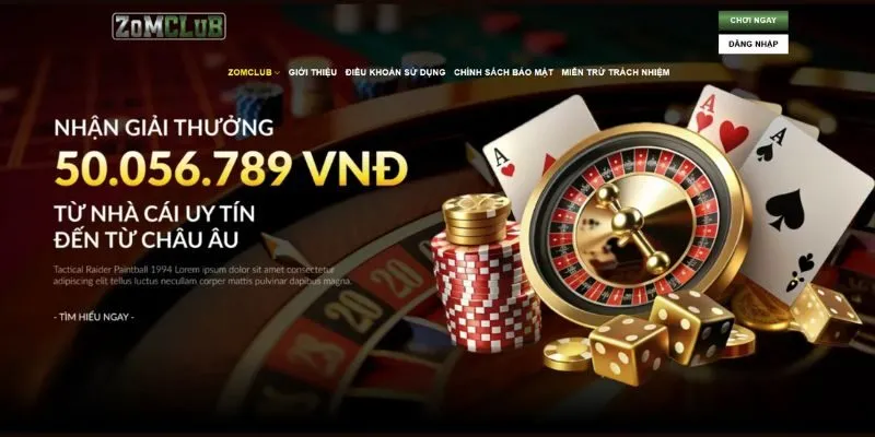 Casino trực tuyến tại Zomclub 88 link mới nhất 