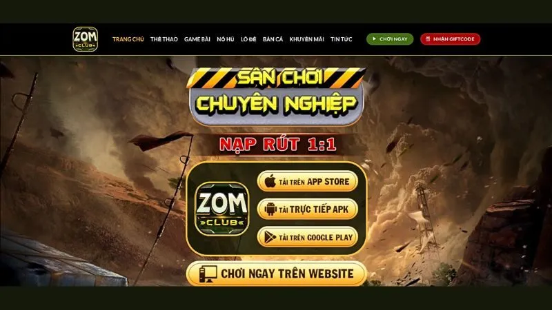 Tăng cường cơ hội thu nhập tại ZomClub