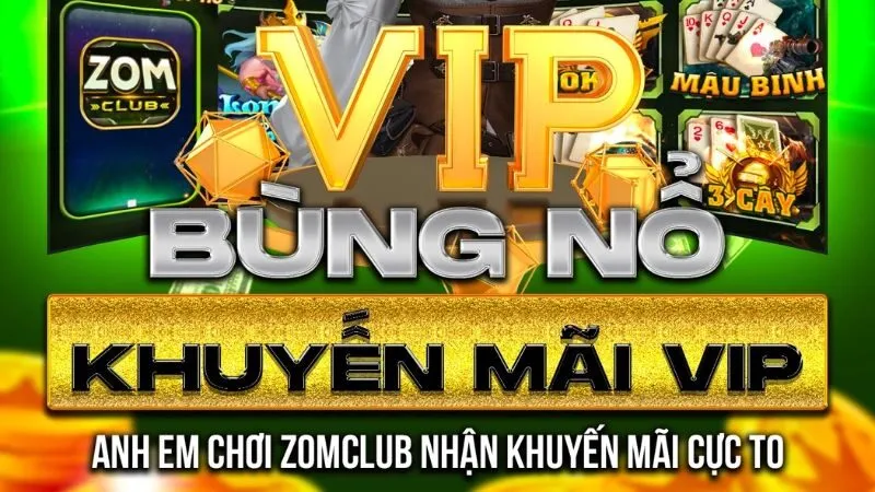 Ưu đãi tràn ngập từ ZomClub