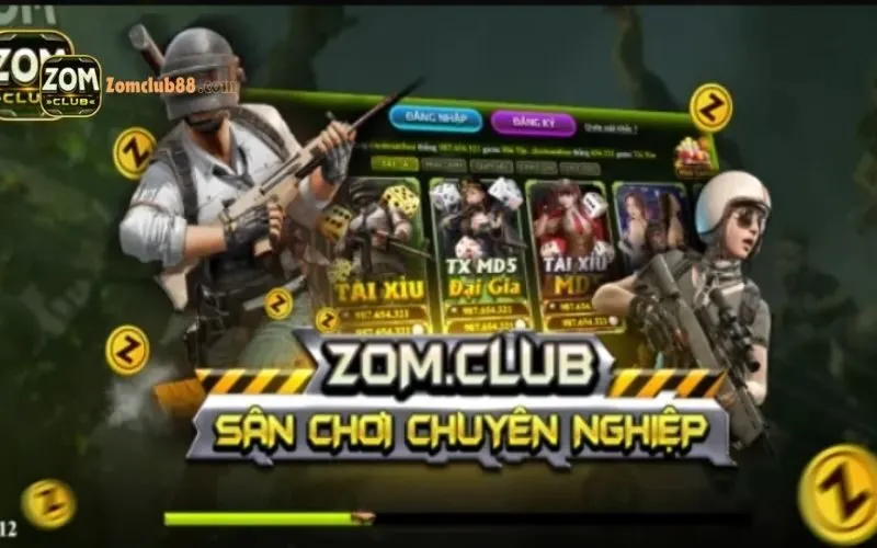 Cập nhật phiên bản mới ZomClub