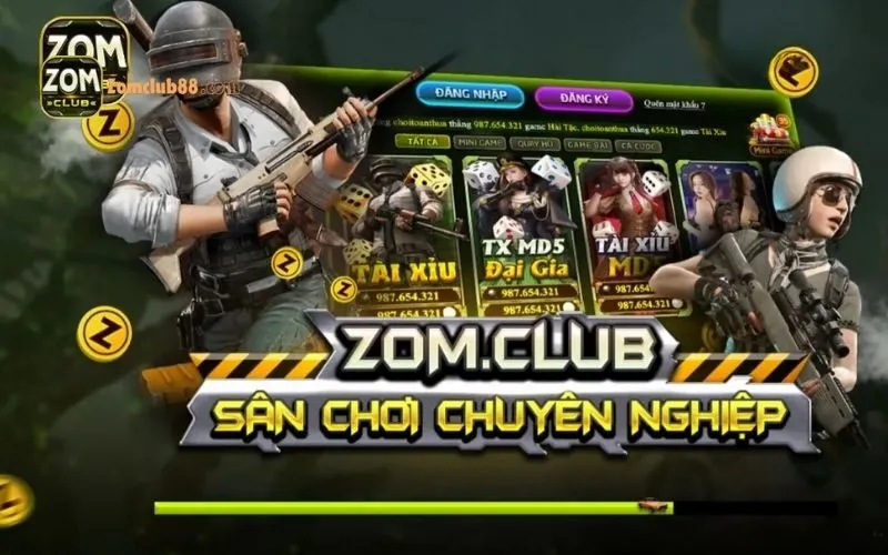 Chơi bài trực tuyến không cần tải ZomClub: Trải nghiệm