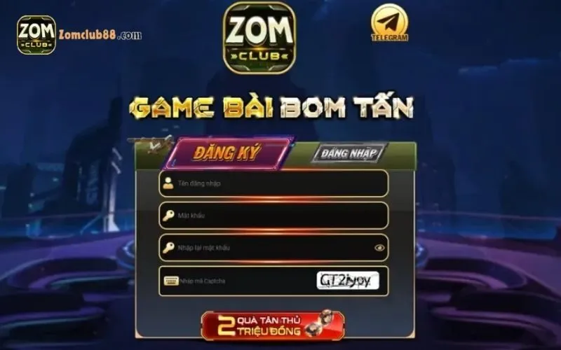 Đăng ký thành viên ZomClub: Hướng dẫn từng bước