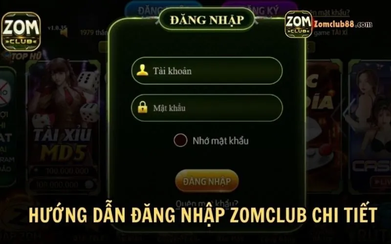 Đăng nhập app ZomClub: Lợi ích người dùng thường xuyên