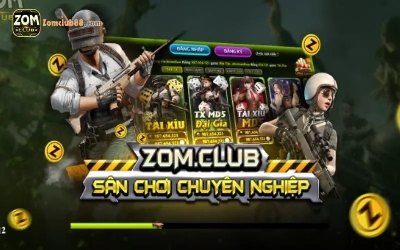 Đánh bài với bạn bè ZomClub: Tính năng độc đáo 2024