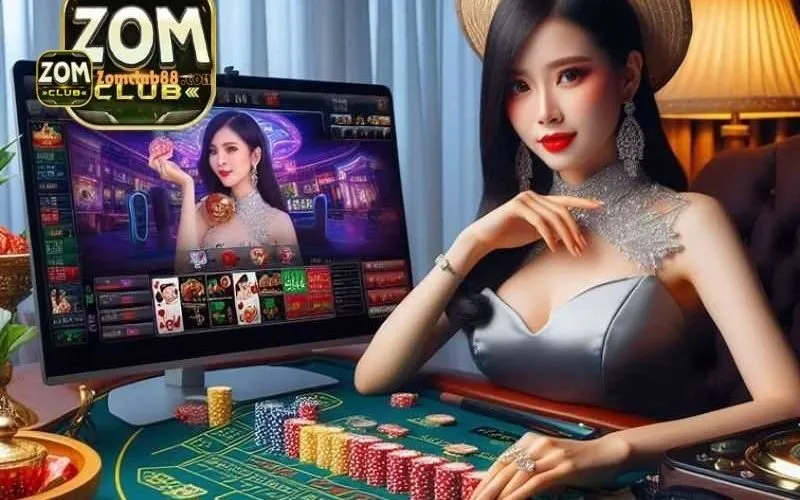 Game bài đổi thưởng quốc tế ZomClub: Đẳng cấp casino online