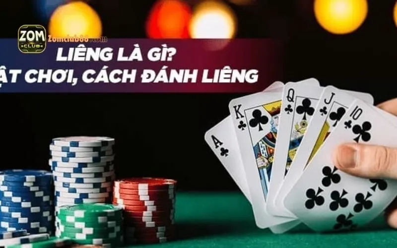 Game bài Liêng ZomClub: Luật chơi và mẹo hay