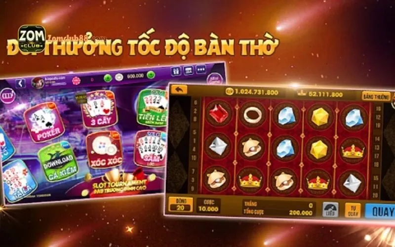 Game bài mậu binh ZomClub: Trải nghiệm đấu trí đỉnh cao