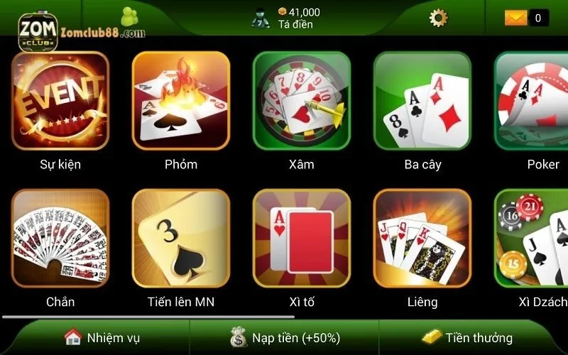 Game bài trực tuyến đổi tiền: Xu hướng mới trong giải trí