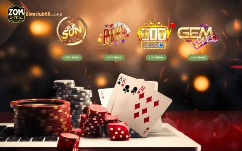 Game đổi thưởng ZomClub: Cơ hội trúng jackpot khủng