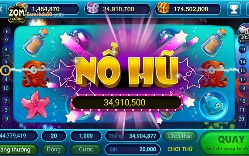 Game nổ hũ đổi thưởng: Cơ hội trúng jackpot khủng ngay!