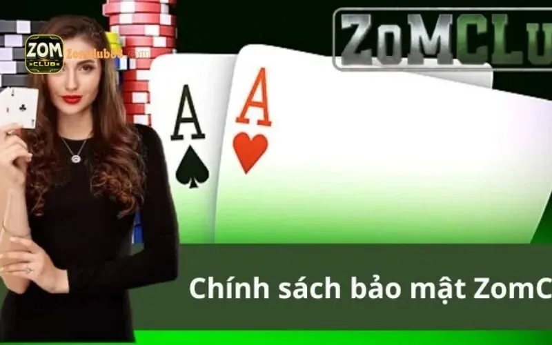 Hệ thống bảo mật tài khoản ZomClub