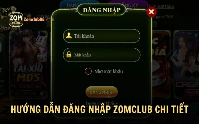 Hỗ trợ đăng ký tài khoản ZomClub: Hướng dẫn chi tiết