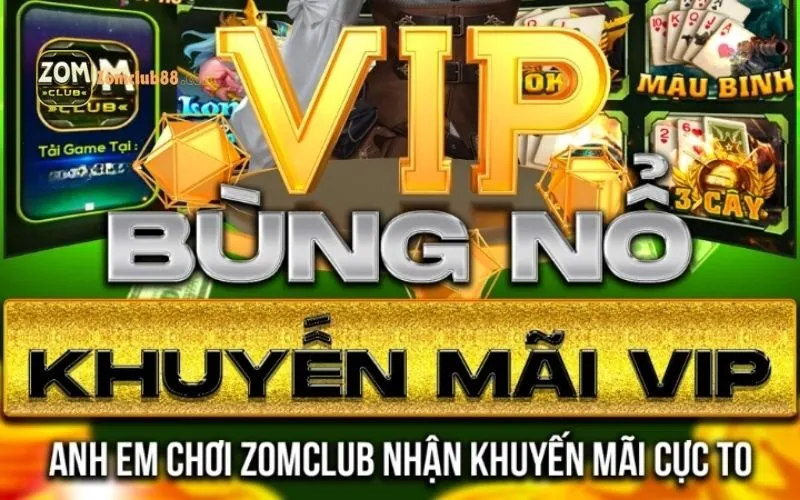 Khuyến mãi VIP ZomClub: Ưu đãi khủng dành cho thành viên VIP