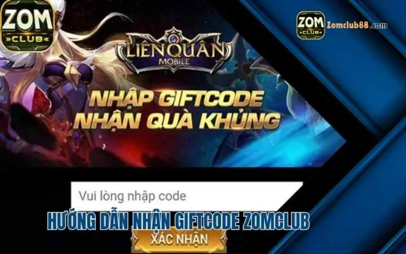 Nhận thưởng giftcode ZomClub: Hướng dẫn nhận và sử dụng