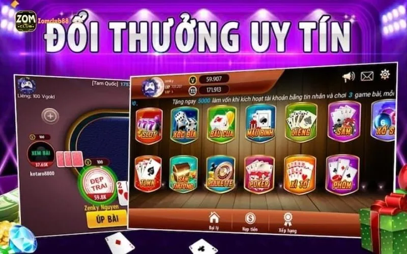 Slot game đổi thưởng ZomClub: Bí mật chiến thắng