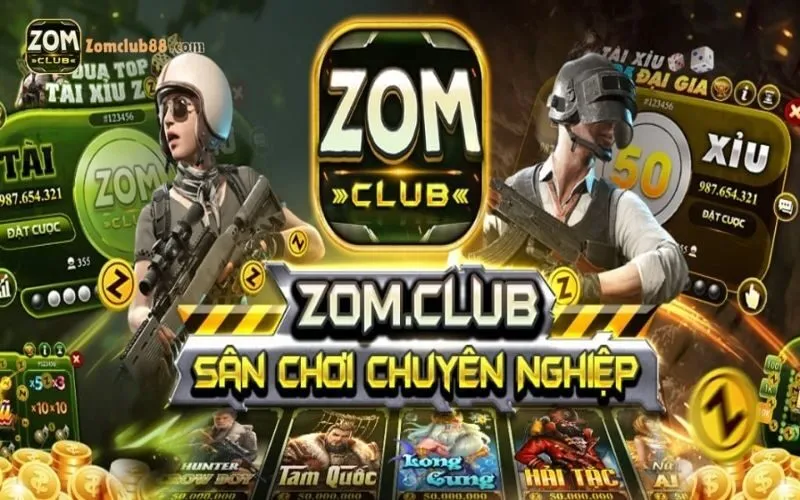 Slot game hấp dẫn ZomClub: Trải nghiệm casino đỉnh cao