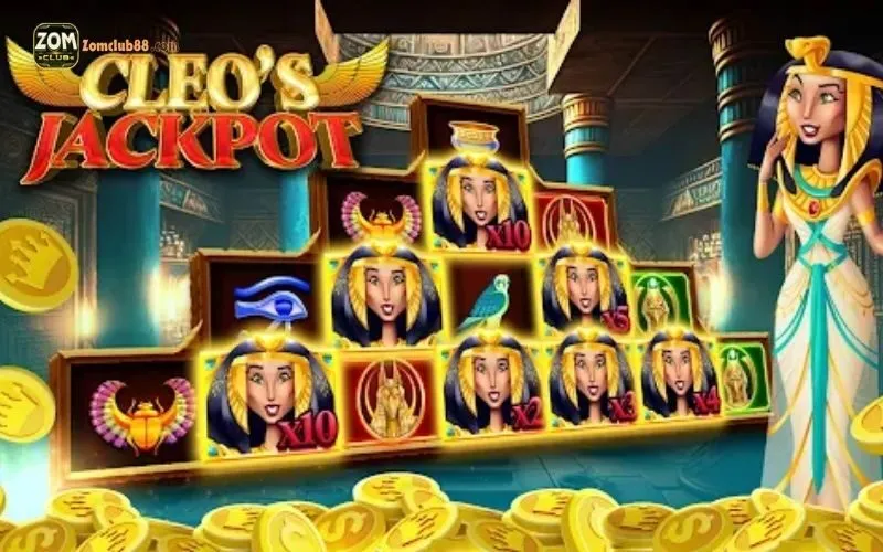 Slot game Nữ thần Ai Cập: Khám phá bí ẩn cổ đại