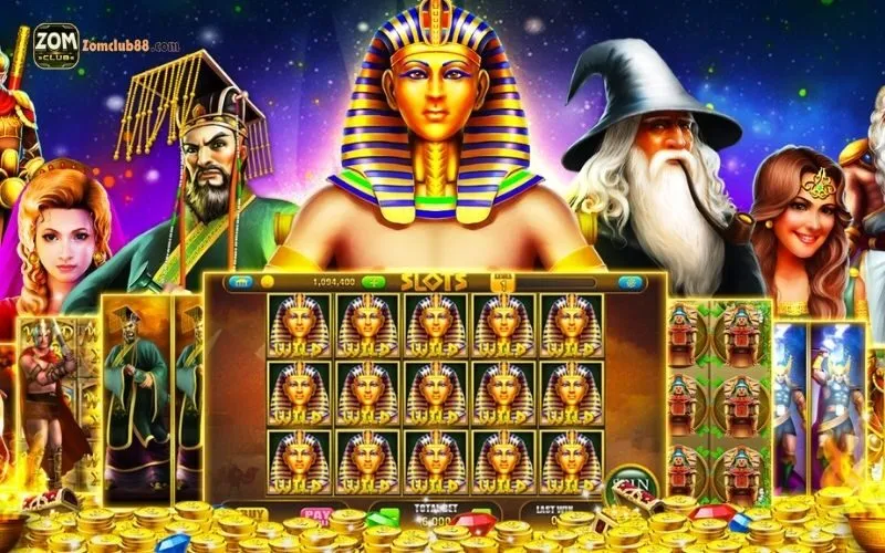 Slot game Pharaoh: Hành trình về xứ kim tự tháp