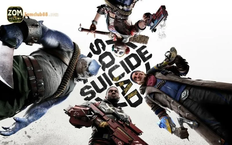 Slot game The Suicide Squad: Cuộc chiến tử thần