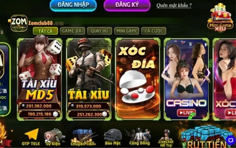 Tải ZomClub apk miễn phí: Link tải an toàn, tốc độ cao