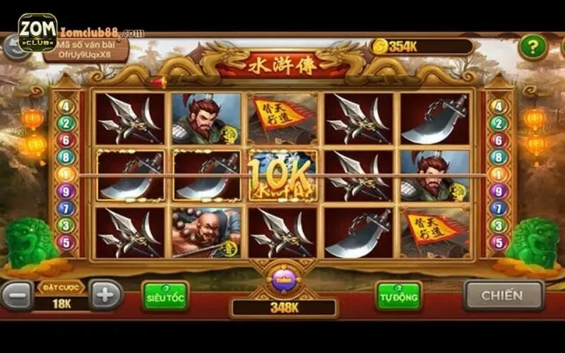 Trải nghiệm game nổ hũ ZomClub: Jackpot triệu đô