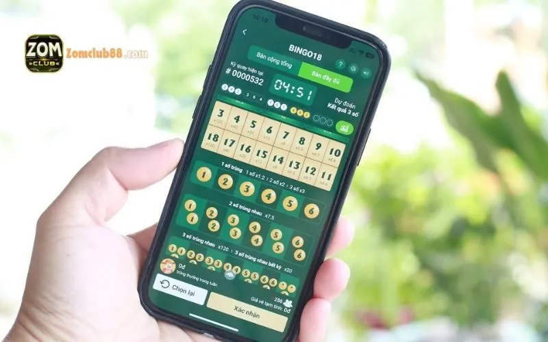 Xổ số nhanh ZomClub: Kết quả tức thì, giải thưởng hấp dẫn